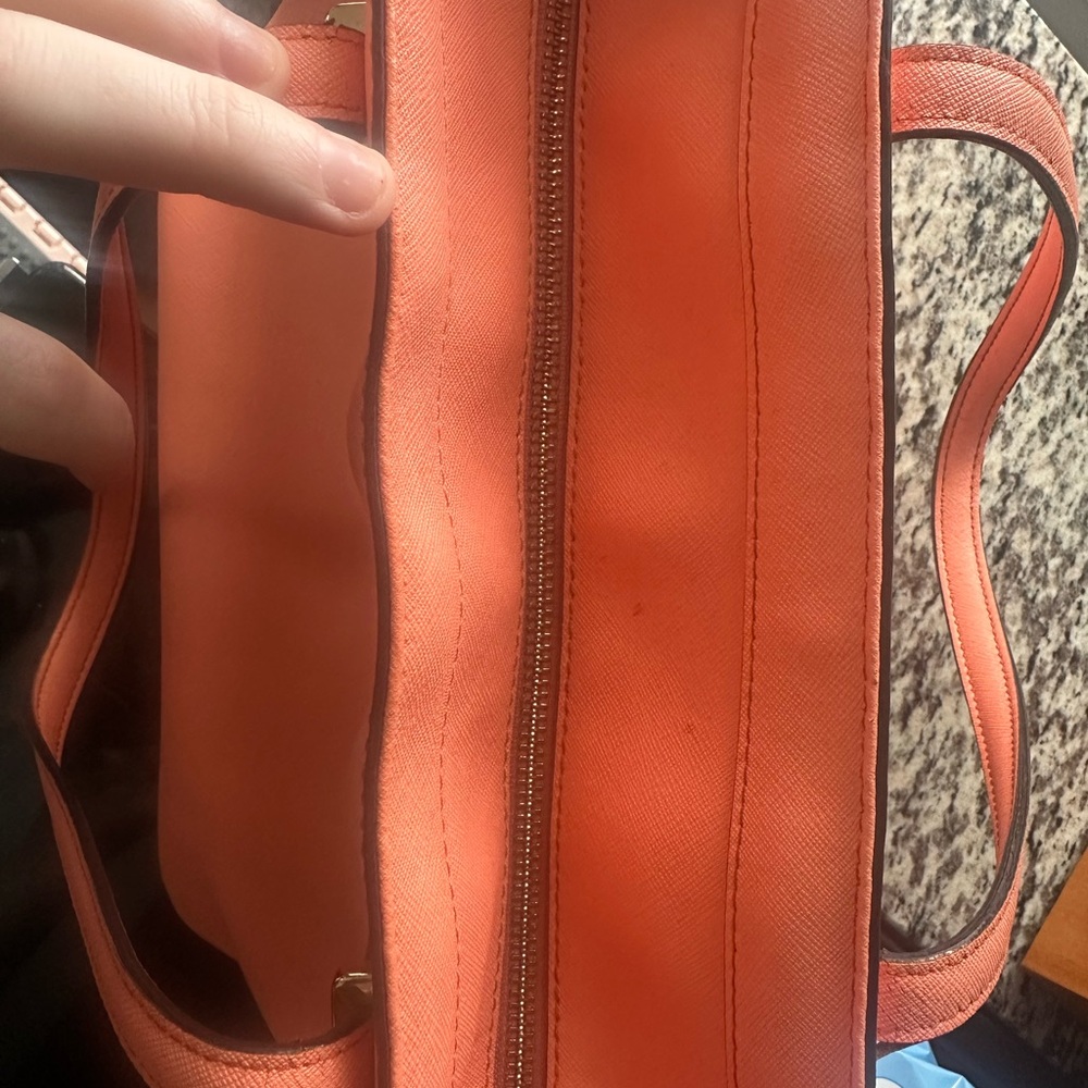 kate spade Orange Saffiano Tote - Picture 6 of 6